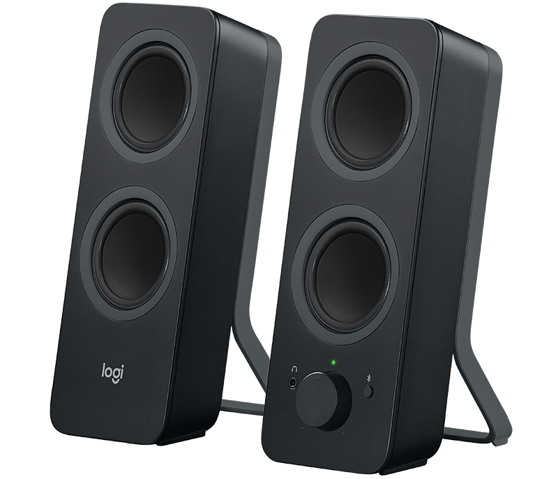 LOGITECH Audio System 2.1 Z207 with Bluetooth – EMEA - BLACK