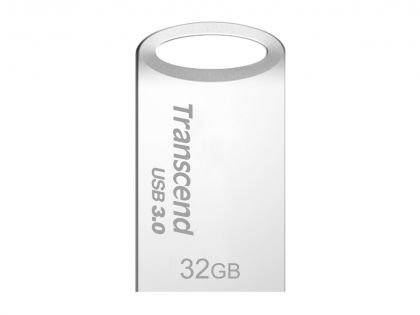 USB памет 32GB Transcend JetFlash 710, USB 3.0, Сребрист
