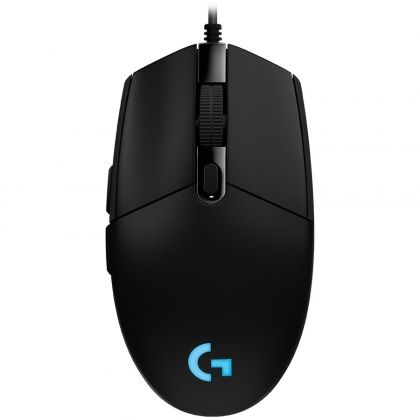 Геймърска мишка LOGITECH G102 LIGHTSYNC (910-005823), RGB LIGHTING, DPI 8000, USB, Black