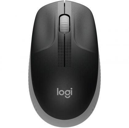 Безжична мишка LOGITECH M190 (910-005906), Wireless, 1000 DPI, Grey