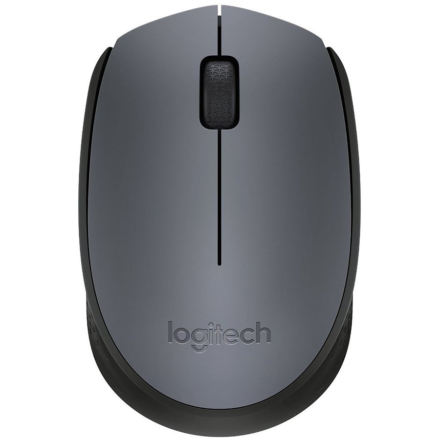 Безжична мишка LOGITECH M170 - EMEA -  GREY