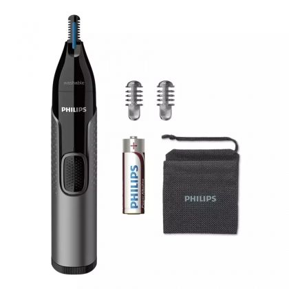 Тример Philips NT3650/16 Nose trimmer series 3000 за нос, уши и вежди