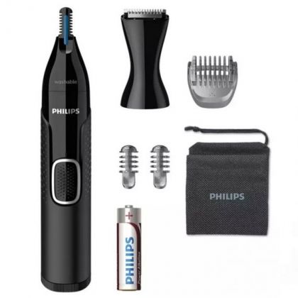 Тример Philips NT5650/16 Nose trimmer series 5000 за нос, уши и вежди