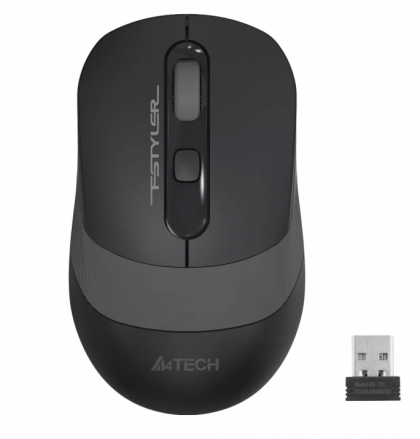 Безжична мишка A4TECH FG10 , Wireless, 2000DPI, Grey 