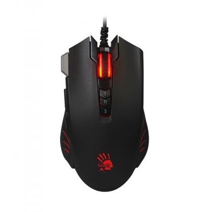 Геймърска мишка A4TECH V9M BLOODY XGILDE , 4000DPI, USB, Black