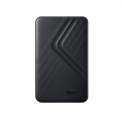 Външен диск 5TB Apacer AC236 (AP5TBAC236B-1), 2.5”, SATA, USB 3.2, Black