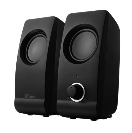 Тонколони TRUST Remo 2.0 Speaker Set, 8W,  USB, Black