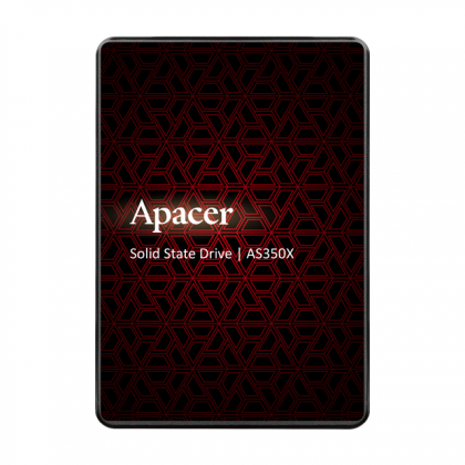 SSD 128GB Apacer AS350X (AP128GAS350XR-1), 2.5", SATAIII, 3D NAND