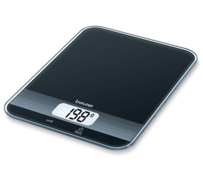 Кухненска везна Beurer KS 19 black kitchen scale; 5 kg / 1 g