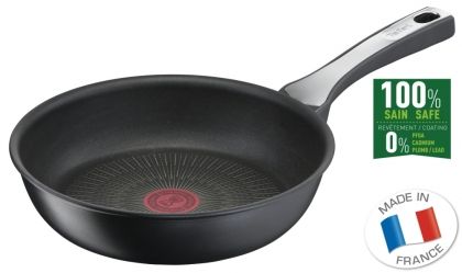Тиган Tefal G2550472, Unlimited frypan 24