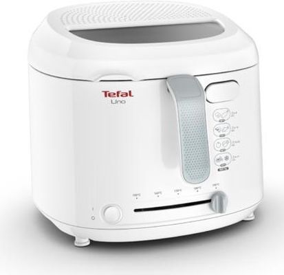 Фритюрник TEFAL FF203130,  UNO M White