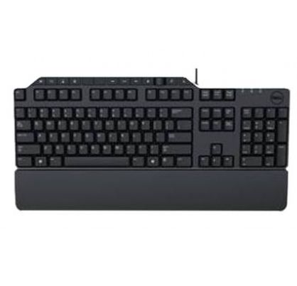 Клавиатура Dell KB522 (580-17667), USB, Black