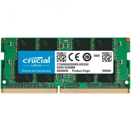 Памет CRUCIAL 8GB DDR4 3200MHz SODIMM