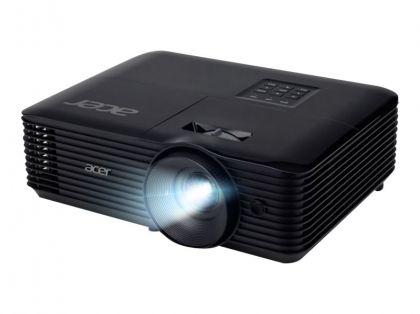 Видео проектор ACER X1228H DLP Projector XGA 1024x768 4500 ANSI Lumen 20.000:1 6.000h HDMI VGA RCA USB 220Watt Philips UHP black