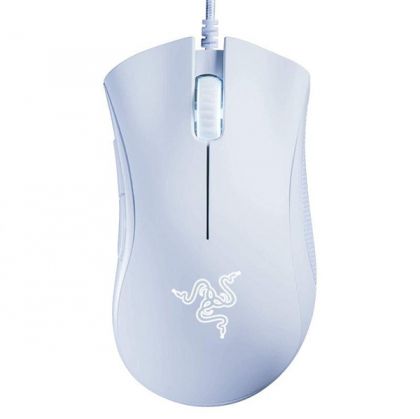 Геймърска мишка RAZER DeathAdder Essential - White Ed., 6400DPI, WHITE