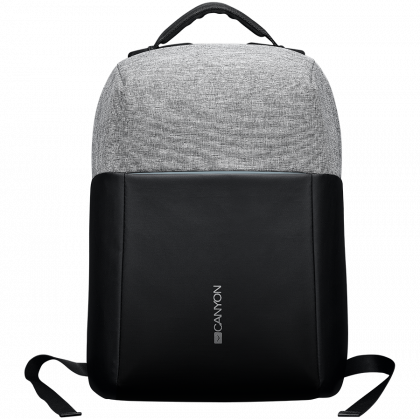 Раница за лаптоп CANYON BP-G9 15.6" Anti-theft backpack, Black/Dark gray (CNS-CBP5BG9)