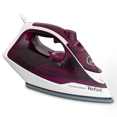 Ютия Tefal FV2835E0 Express Steam, 2400W, Cerilium, Burgundy/White