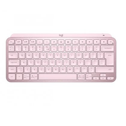 Безжична клавиатура Logitech MX Keys Mini (920-010500), Bluetooth, US, ROSE