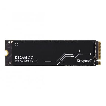 SSD 1TB KINGSTON KC3000 (SKC3000S/1024G), M.2 2280, PCIe 4.0 NVMe, 3D TLC