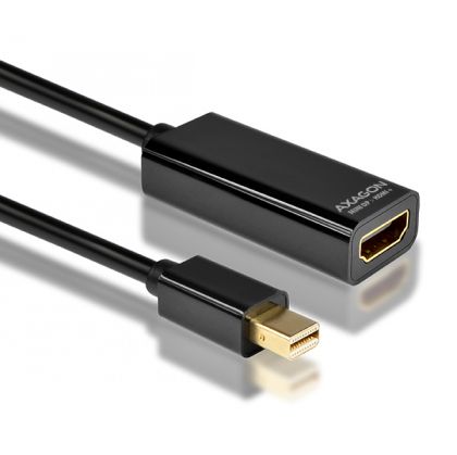 AXAGON RVDM-HI14C2 Mini DP > HDMI 1.4 cable 1.8m 4K/30Hz