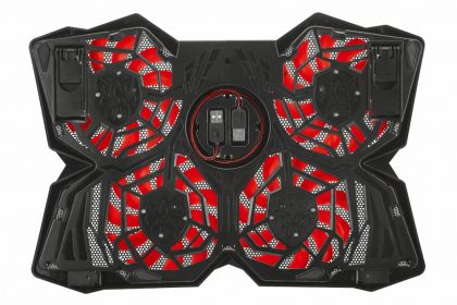 Охладител за лаптоп TRUST GXT 278 Notebook up to 17.3" Cooling Stand