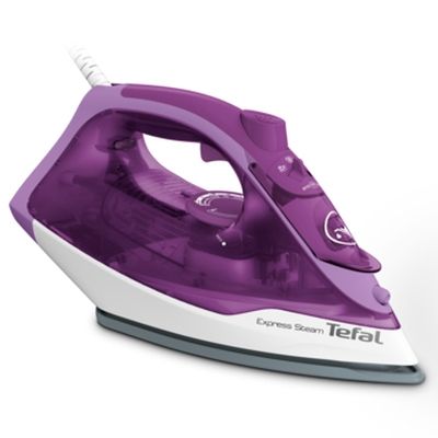 Ютия TEFAL FV2836E0 Express Steam, 2400W, 35g/min, shot 165g/min, Purple/White