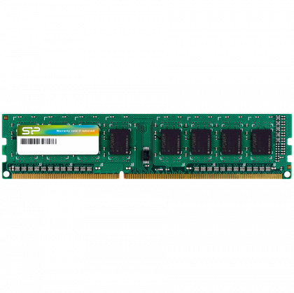 Памет SILICON POWER 8GB DDR3 1600MHz U-DIMM
