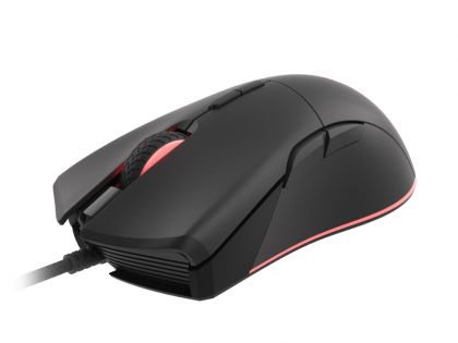 Геймърска мишка Genesis Krypton 290, RGB, 6400 DPI, Black 