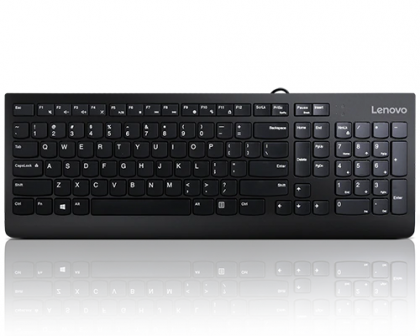 Клавиатура LENOVO 300 USB, черна