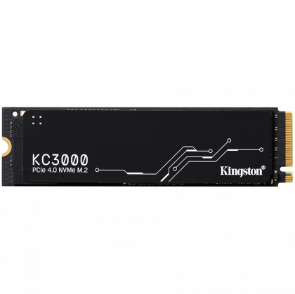 SSD 2TB KINGSTON KC3000 (SKC3000D/2048G), M.2 2280, PCIe 4.0 NVMe 3D TLC NAND