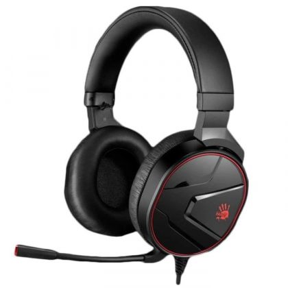 Геймърски слушалки A4TECH BLOODY G600i , 7.1 Virtual Sound, 50 mm, 3.5мм, USB, Black