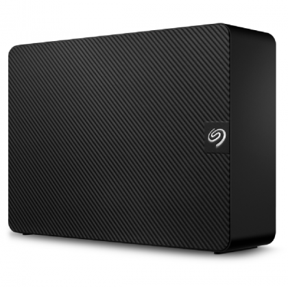 Външен диск 16TB SEAGATE Expansion (STKP16000400), 3.5", USB 3.0, Black