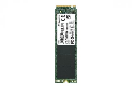 SSD 500GB TRANSCEND 110Q (TS500GMTE110Q), M.2 2280, NVMe PCIe Gen3 x4, QLC NAND