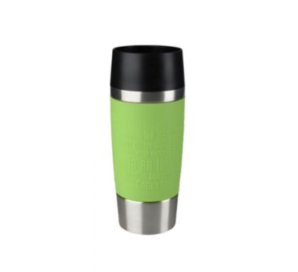 Термо чаша TEFAL K3083114 TRAVEL MUG 0.36L lime slv TEF