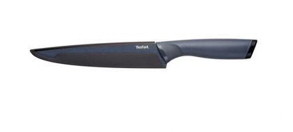 Нож TEFAL K1221205, Fresh Kitchen Slicing knife + cover 20 cm