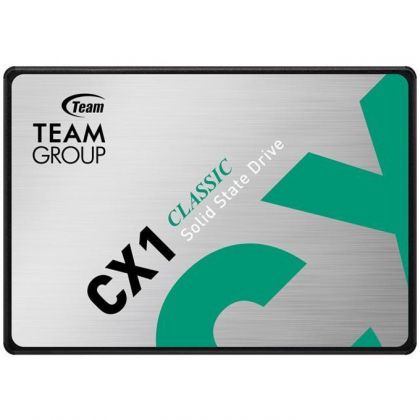 SSD 240GB TEAMGROUP CX1 , 2.5", SATA III 6Gb/s, SLC - T253X5240G0C101