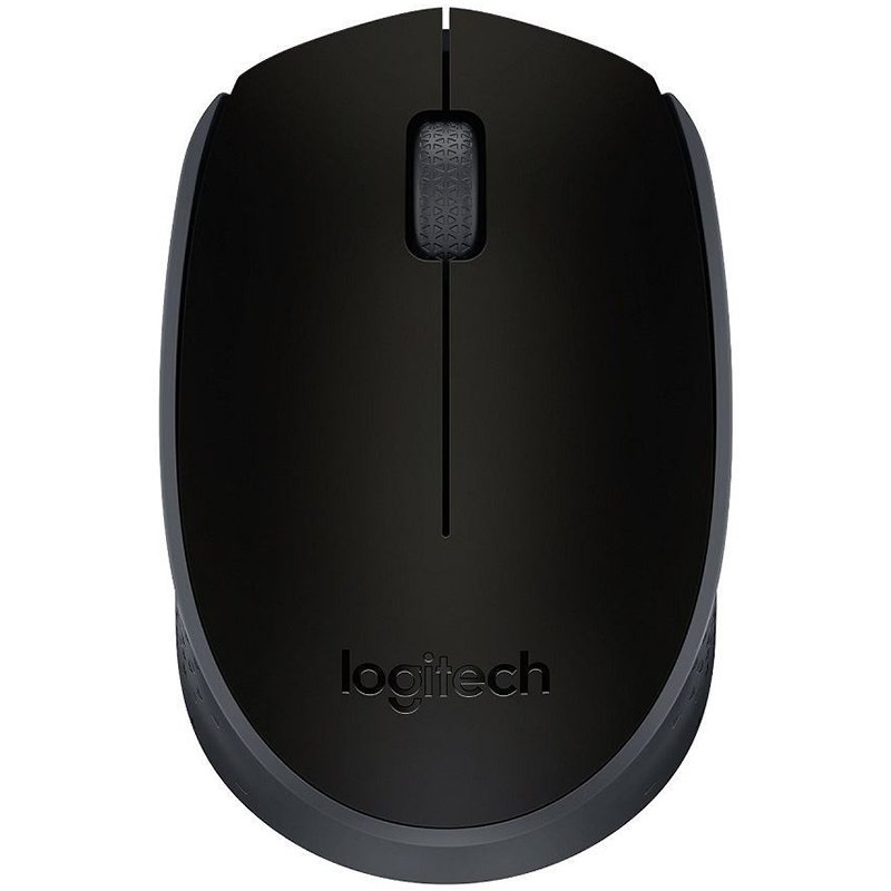 Мишка LOGITECH Wireless Mouse M171 - EMEA - BLACK