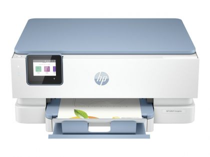 Мултифункционално у-во HP ENVY Inspire 7221e AiO Print Scan Copy EMEA Surf Blue Printer 15ppm/10ppm