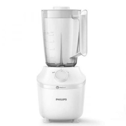 Блендер PHILIPS HR2041/00 3000 Series, 450W, Система ProBlend, Максимален капацитет от 1.9 л, 1 настройка за скорост + импулсен режим