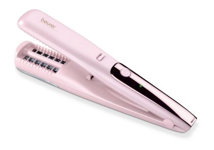 Преса за цъфтящи крайща BEURER HT 22 Split end trimmer, 2h operating time, Incl. cleaning brush and USB cable, Collection chamber, LED display, Transport lock