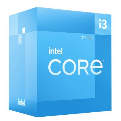 Процесор INTEL Core i3-12100 (3.30GHz up to 4.30GHz, 12MB, 4 ядра, LGA1700) box