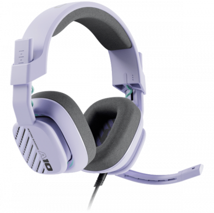 Геймърски слушалки LOGITECH ASTRO A10 Gen 2 (939-002078), Headset for PC, 32mm, 3.5мм, Lilac
