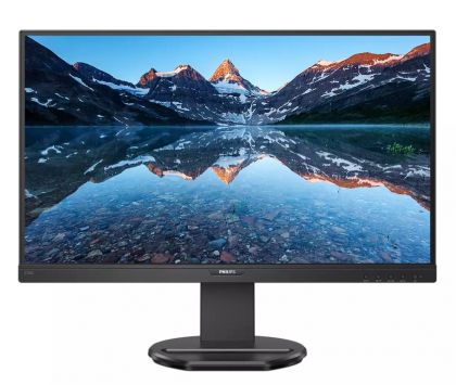 Монитор PHILIPS 276B9/00, 27.0" IPS, QHD (2560x1440) 75Hz, 16:9, 4ms, 350cd/m2, 1000:1, Adaptive Sync, Speakers 2x2W, HDMI, DP, USB hub, Black