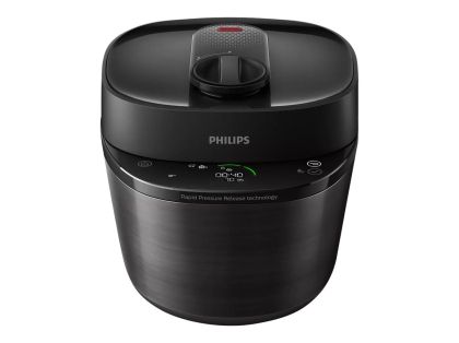 Многофункционален уред за готвене под налягане PHILIPS HD2151/40, 1000W, 5л, Black