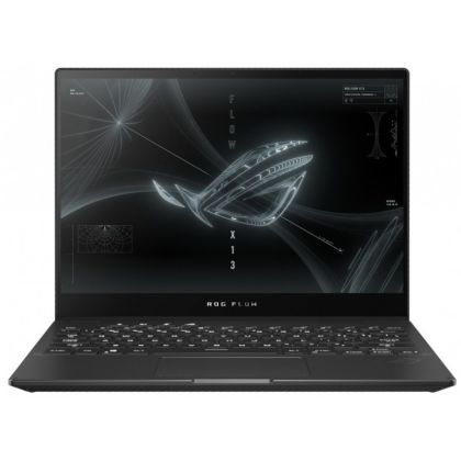 Лаптоп ASUS ROG Flow X13 (2022) GV301RC-LJ106W, 13.4" WUXGA (1920x1200) IPS, AMD Ryzen™ 7 6800H (3.2GHz up to 4.7GHz, 8 ядра), NVIDIA GeForce RTX 3050 4GB GDDR6, 16GB LPDDR5, 1TB SSD M.2, Windows 11 Home, Black -  90NR0A41-M005H0