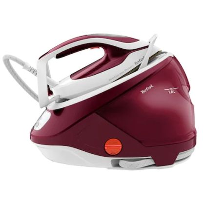 Парогенератор TEFAL GV9220E0 Pro Express Protect, 2600W, 7.5bars, 135g/min, steam boost 540g/min, Durilium Airglide, White/Red