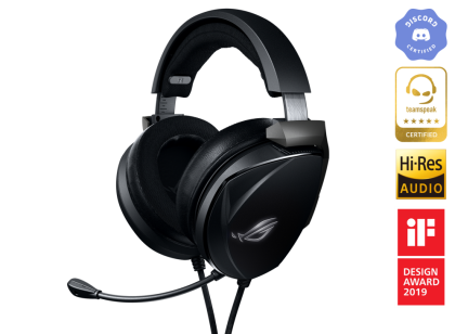 Слушалки ASUS ROG THETA ELECTRET, Black