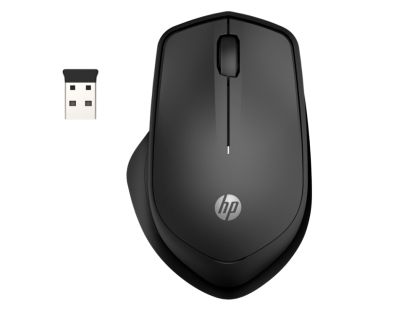 Безжична мишка HP 280 Silent (19U64AA), Wireless, 1600DPI, Black