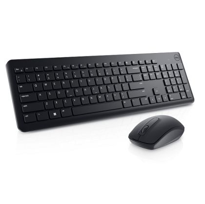 Безжичен комплект DELL Wireless Keyboard and Mouse-KM3322W - US International (QWERTY)
