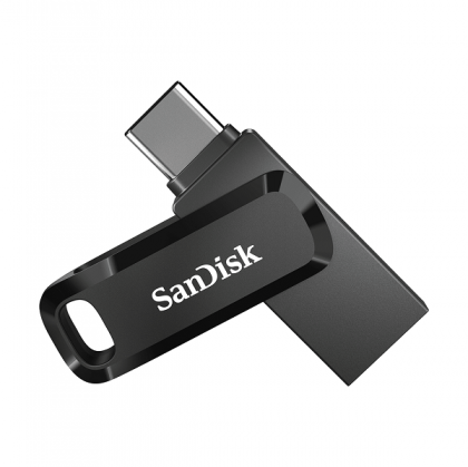 USB памет 128GB SANDISK Ultra Dual Drive Go USB Type-C™, Black